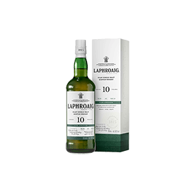 Laphroaig : 10 Ans Cask Strength Batch 17