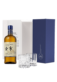 Nikka : Yoichi Single Malt Geschenkbox mit 2 Riedel Gläsern