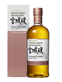 Nikka : Miyagikyo Single Malt Aromatic Yeast Nikka : Miyagikyo Single Malt Aromatic Yeast
