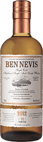 Ben Nevis : 11 Ans American Wine Cask Single Cask Foundations 2012