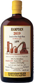 Hampden : LROK Ex-Sherry Habitation Velier Hampden : LROK Ex-Sherry Habitation Velier