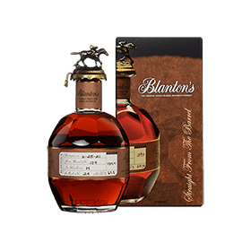 Blanton's : Straight from the Barrel