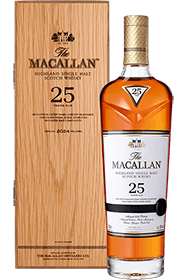 Macallan : Sherry Oak 25 Ans Annual Release 2023