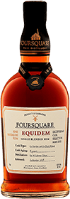 Foursquare : Equidem Exceptional Cask Selection Mark XXVII