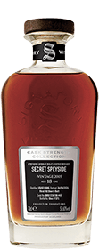 Secret Speyside Distillery : 18 Year Old 2005 1st Fill Sherry Butt CS Collection Foundations Signatory Vintage Secret Speyside Distillery : 18 Year Old 2005 1st Fill Sherry Butt CS Collection Foundations Signatory Vintage