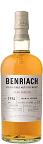 Benriach : 28 Year Old 1994 Virgin Oak Hogshead #8127 New Vibrations