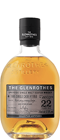 The Glenrothes : 22 Year Old 1995 First Fill Sherry American Oak Antipodes The Glenrothes : 22 Year Old 1995 First Fill Sherry American Oak Antipodes