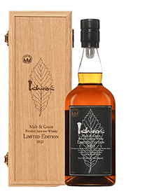 Ichiro's Malt & Grain : Japanese Blended Whisky 2023 Limited Edition Ichiro's Malt & Grain : Japanese Blended Whisky 2023 Limited Edition