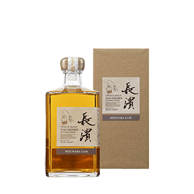 Nagahama : Lightly Peated Mizunara Cask #1060 Nagahama : Lightly Peated Mizunara Cask #1060