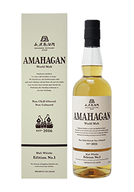 Amahagan : Blended Malt Whisky Edition No.1 Amahagan : Blended Malt Whisky Edition No.1