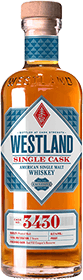 Westland Distillery : Single Cask No. 3430 Peated Malt 2nd Fill Cooper's Reserve