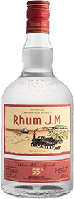 Distillerie de Fonds Préville : Rhum J.M. Blanc