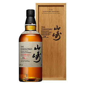 Suntory Whisky : Yamazaki 18 Year Old Mizunara Cask Limited Edition