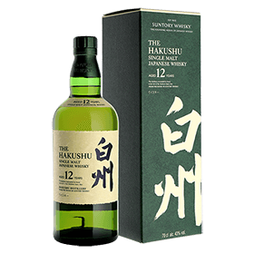 Suntory Whisky : Hakushu 12 Year Old