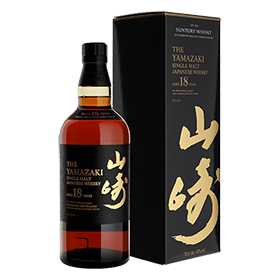 Suntory Whisky : Yamazaki 18 Year