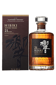 Suntory Whisky : Hibiki 21 Year