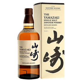 Suntory Whisky : Yamazaki Distiller's Reserve