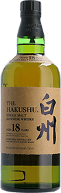 Suntory Whisky : Hakushu 18 Year Old