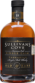 Sullivans Cove : Old & Rare American Oak Ex-Bourbon (HH0310)