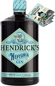 Hendrick's : Neptunia Ediçao limitada