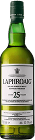 Laphroaig : 25 Ans Cask Strength Edition 2022