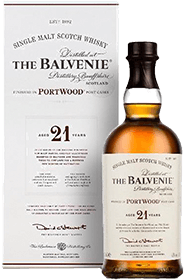 The Balvenie : 21 Year Old "PortWood"