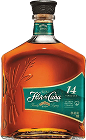 Flor de Caña : 14 Ans Single Estate