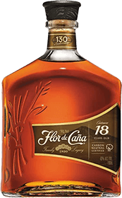 Flor de Caña : 18 Ans 130th Anniversary