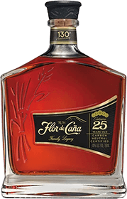 Flor de Caña : 25 Year Old 130th Anniversary