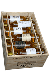 Caixa Sauternes 1ers crus 1998