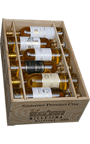 Caixa Sauternes 1ers crus 2002