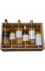 Probierkiste Sauternes 1ers crus 2005