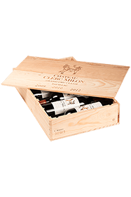 Château Clerc Milon 2012-2010-2009 Tasting Case