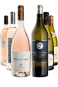 Caja Selección Vinos Listos Para Beber Blancos y Rosados