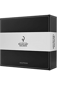 Billecart-Salmon : Coffret Exc3ptions Trio 2007