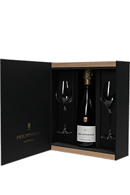 Philipponnat : Coffret Royale Réserve Brut & 2 Flûtes