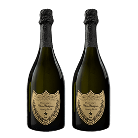 Dom Pérignon : Duo Vintage 2013 & 2015 Caja De 2 Botellas