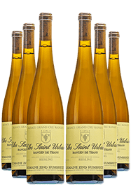 Domaine Zind-Humbrecht : Caisse Riesling Grand cru "Clos Saint Urbain Rangen de Thann" 11, 12, 13, 14, 15, 16