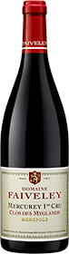 Domaine Faiveley : Mercurey 1er cru "Clos des Myglands" Monopole 2022 Domaine Faiveley : Mercurey 1er cru "Clos des Myglands" Monopole 2022