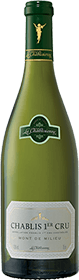 La Chablisienne : Chablis 1er cru "Mont de Milieu" 2015