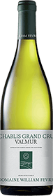 William Fèvre : Chablis Grand cru "Valmur" Domaine 2023 William Fèvre : Chablis Grand cru "Valmur" Domaine 2023