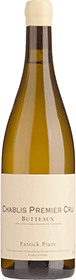 Patrick Piuze : Chablis 1er cru "Butteaux" 2023