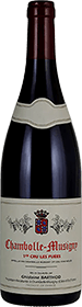 Domaine Ghislaine Barthod : Chambolle-Musigny 1er cru "Les Fuées" 2022