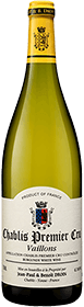 Jean-Paul & Benoît Droin : Chablis 1er cru "Vaillons" 2022