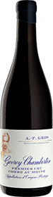 Domaine A.F. Gros : Gevrey-Chambertin 1er cru "La Combe Aux Moines" 2023 Domaine A.F. Gros : Gevrey-Chambertin 1er cru "La Combe Aux Moines" 2023