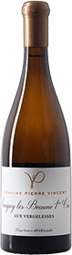 Pierre Vincent : Savigny-Les-Beaune 1er cru "Les Vergelesses" 2023