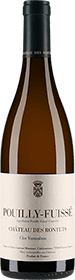 Château des Rontets : Pouilly-Fuissé Village "Clos Varambon" 2015
