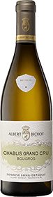 Albert Bichot : Chablis Grand cru "Bougros" Dom. Long-Depaquit 2022 Albert Bichot : Chablis Grand cru "Bougros" Dom. Long-Depaquit 2022