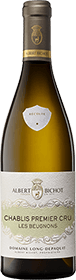 Albert Bichot : Chablis 1er cru "Les Beugnons" Dom. Long-Depaquit 2023
