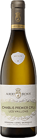 Albert Bichot : Chablis 1er cru "Les Vaillons" Dom. Long-Depaquit 2023 Albert Bichot : Chablis 1er cru "Les Vaillons" Dom. Long-Depaquit 2023